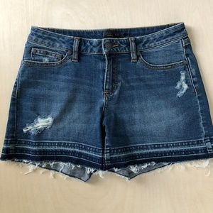 prAna Denim Jean Shorts - Women's 4/27